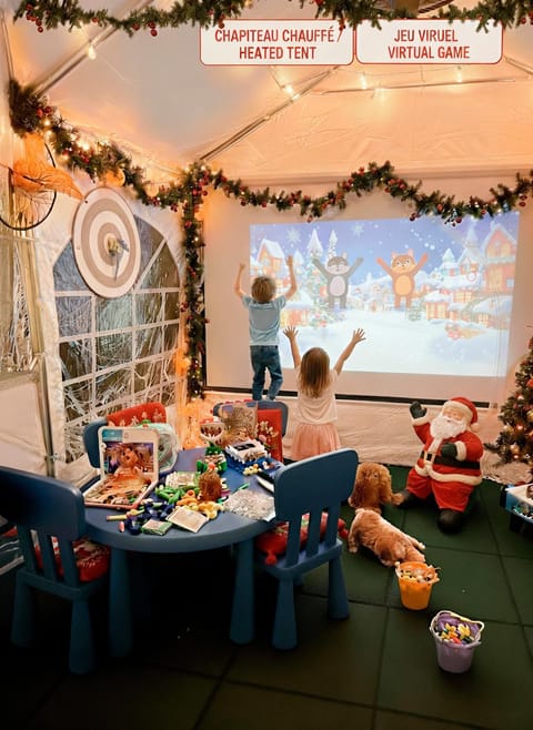 Children play ground, Game Room