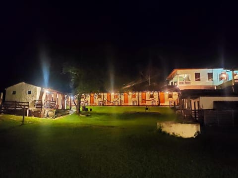 Property building, Night