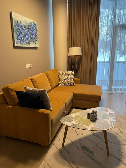 Blue Peony Apartment in Lithuania