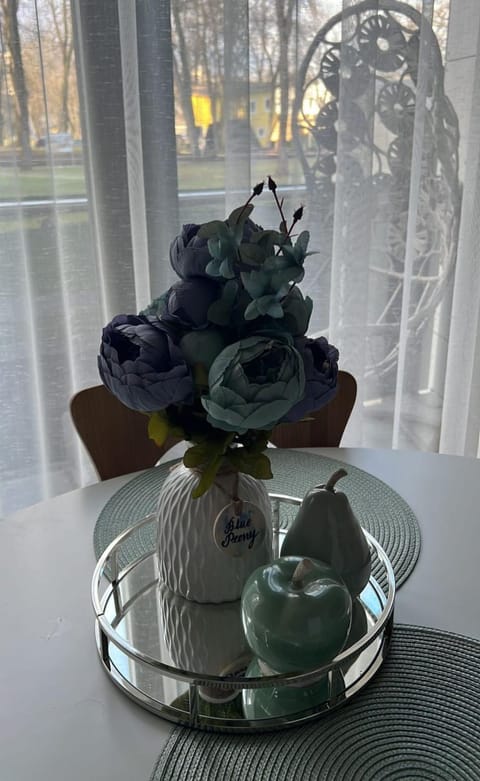 Blue Peony Apartment in Lithuania