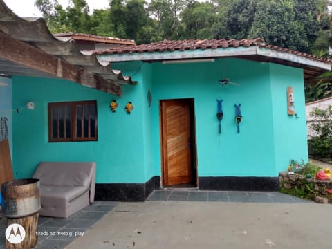Property building, Patio