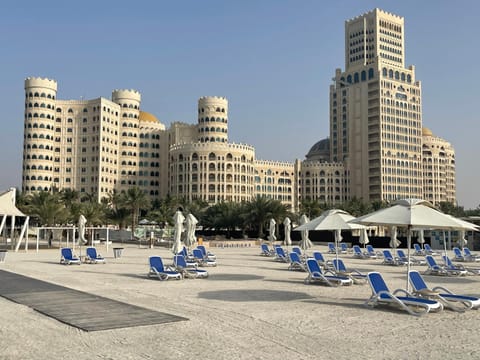 Property building, Beach, Location, sunbed
