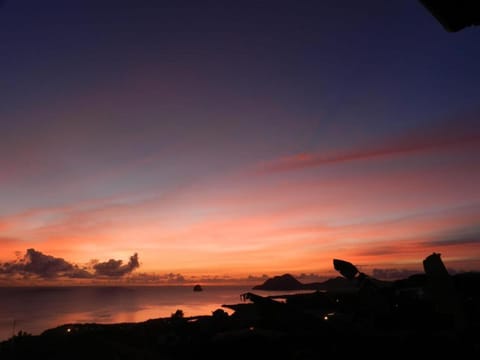 Sea view, Sunset