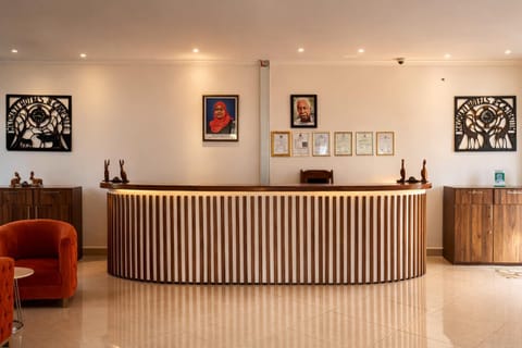 Lobby or reception