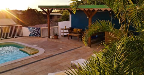 Pool view, Swimming pool