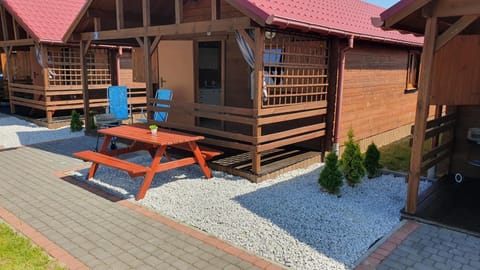 Wantaris 2 - domki letniskowe Mielno-Mielenko Nature lodge in West Pomeranian Voivodeship, Poland