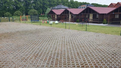 Wantaris 2 - domki letniskowe Mielno-Mielenko Nature lodge in West Pomeranian Voivodeship, Poland