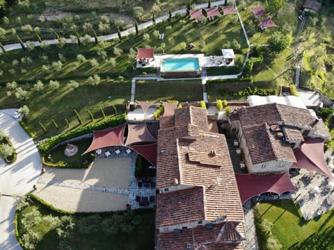 Bird's eye view, Garden view