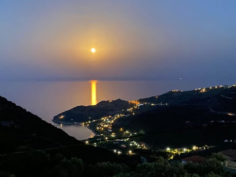 Natural landscape, Sea view