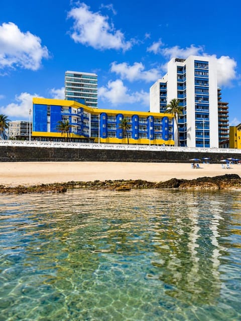 Facade/entrance, Beach