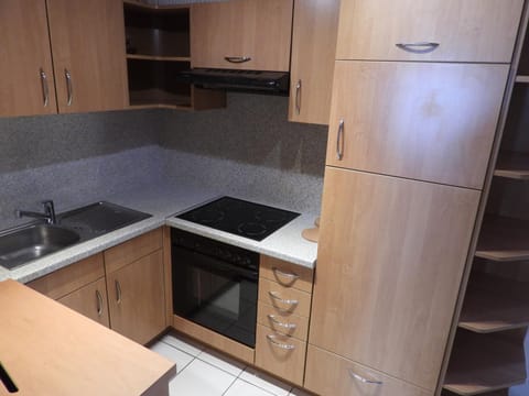 Kitchen or kitchenette, kitchen