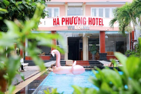 Property building, Property logo or sign, Swimming pool