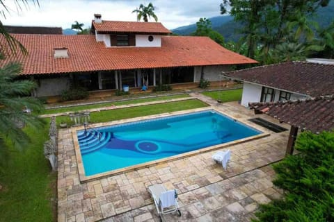 Bird's eye view, Swimming pool