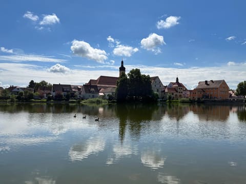 Nearby landmark, Day, Lake view