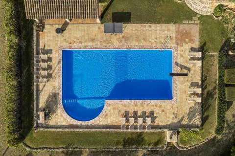 Bird's eye view, Swimming pool