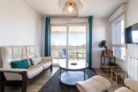 L'Escale - Terrasse - Parking - Lave-linge - Wi-Fi Apartment in Arradon