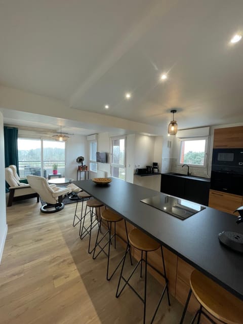 L'Escale - Terrasse - Parking - Lave-linge - Wi-Fi Apartment in Arradon