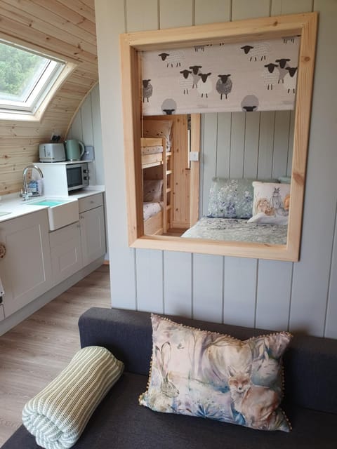 Lilly's Lodges Orkney Robin Lodge House in Scotland