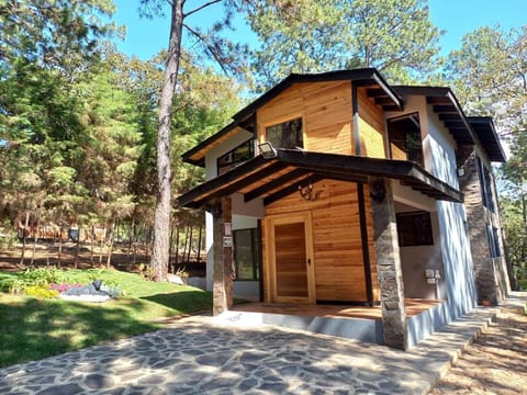 Cabaña Bagheera Chalet in State of Michoacán