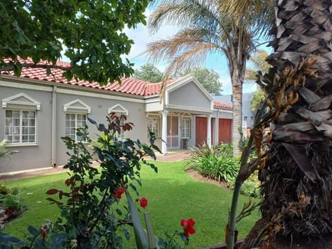 Property building, Garden view