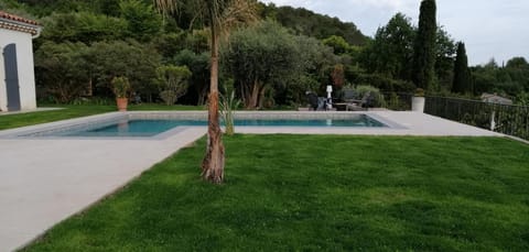 Property building, Garden, Swimming pool