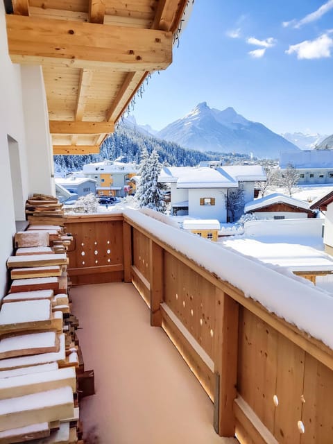 Natural landscape, Winter, Skiing, View (from property/room), Balcony/Terrace, Mountain view