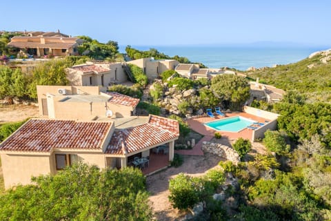 Property building, Living room, Swimming pool