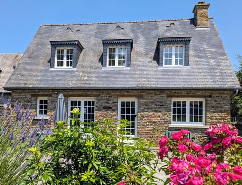 Le Rondot - Maison de campagne proche Mont-Saint-Michel 12km House in Brittany