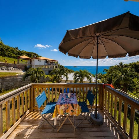 Nearby landmark, Natural landscape, View (from property/room), Balcony/Terrace, Dining area, Sea view