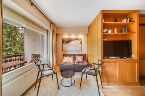 Lovely studio in Crans’ center Apartment in Sierre