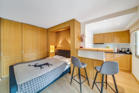 Lovely studio in Crans’ center Apartment in Sierre