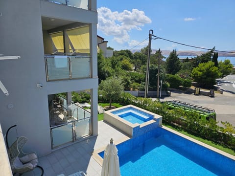 Villa Stella with pool and seaview Apartment in Zadar County