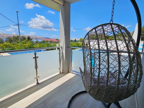 Villa Stella with pool and seaview Apartment in Zadar County