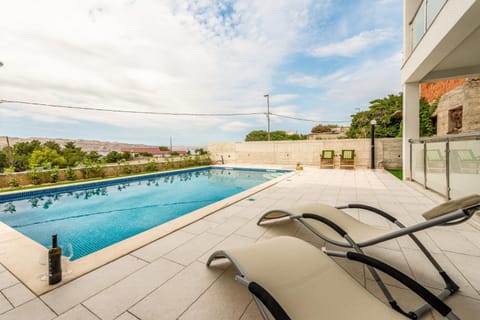Villa Stella with pool and seaview Apartment in Zadar County