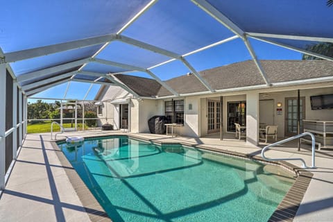 Game Room, Lanai and Pool Breezy Cape Coral House! House in Cape Coral