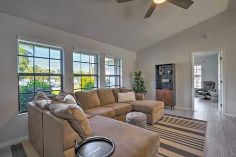 Game Room, Lanai and Pool Breezy Cape Coral House! House in Cape Coral