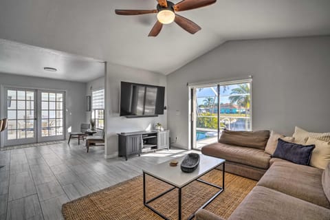 Game Room, Lanai and Pool Breezy Cape Coral House! House in Cape Coral