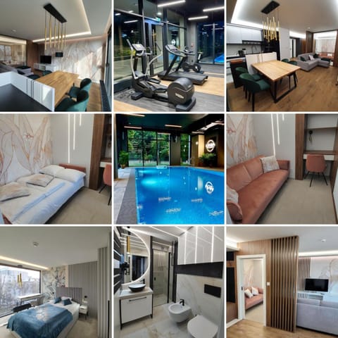 Property building, Swimming pool