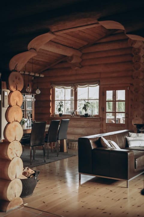 Fjordhygge - Authentic wood log cabin summerhouse near water, fjord and forest Cabin in Zealand