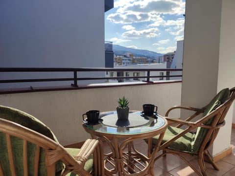 Natural landscape, View (from property/room), Balcony/Terrace, Mountain view