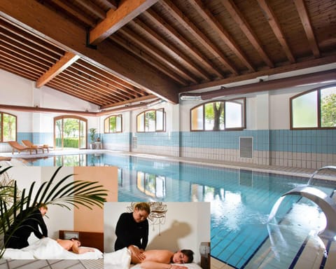 Massage, Swimming pool