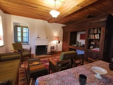 Library, Living room, flat iron