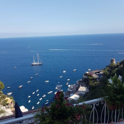 Villa SEASIDE Villa in Praiano