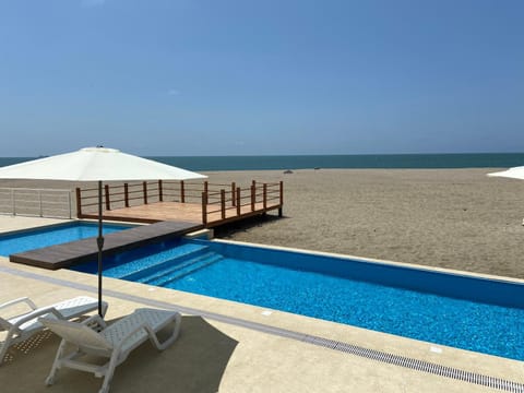Pool view, Swimming pool