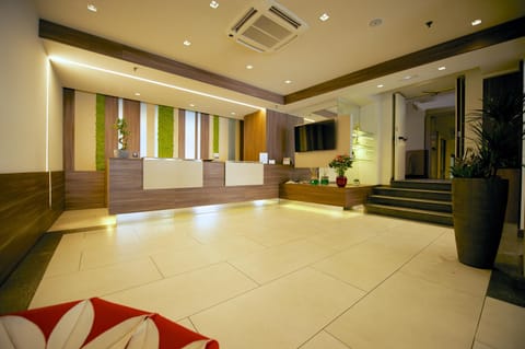 Lobby or reception
