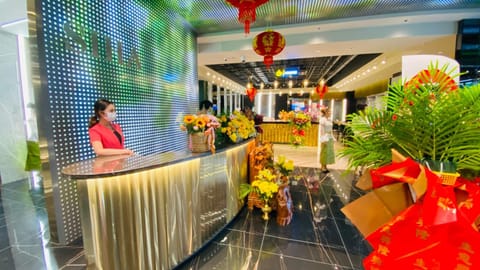 Lobby or reception