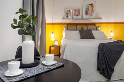 Bed, Coffee/tea facilities, Bedroom