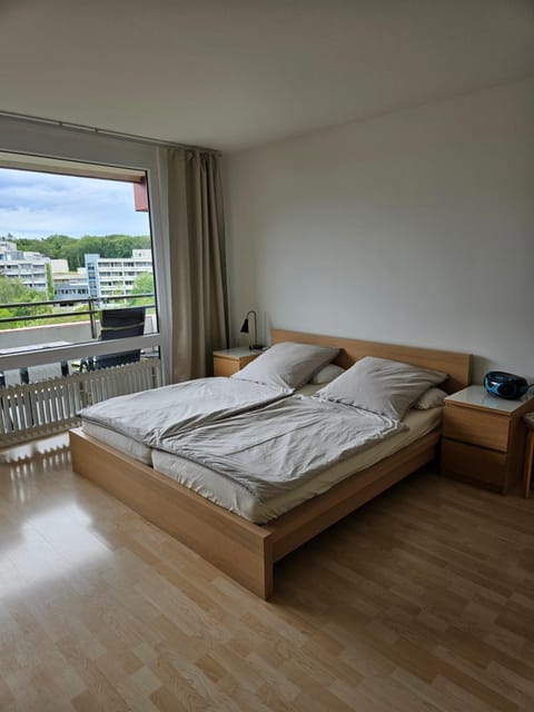 Bed, View (from property/room), Living room