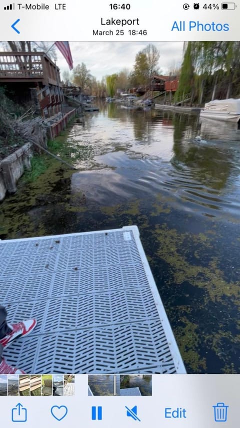 3 BR Channel House with Dock House in Clear Lake