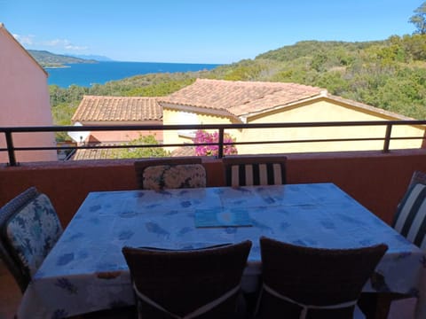 Patio, Sea view